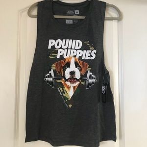 Puppies Make Me Happy Tank